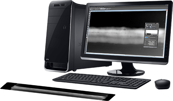 digitalizzatore pellicole radiografiche ndt