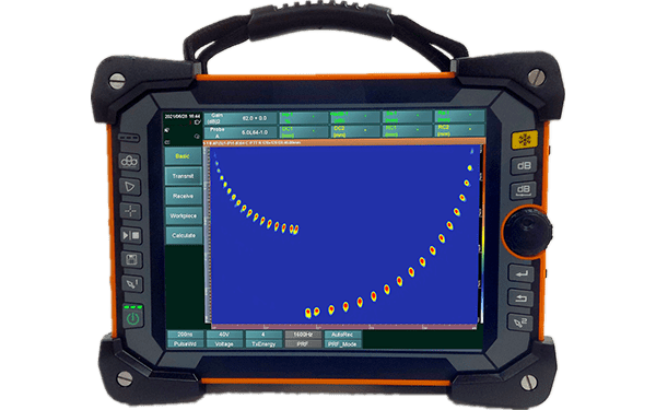 phased array 64 tfm syncscan3